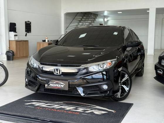 HONDA CIVIC 2.0 16V FLEXONE EX 4P CVT